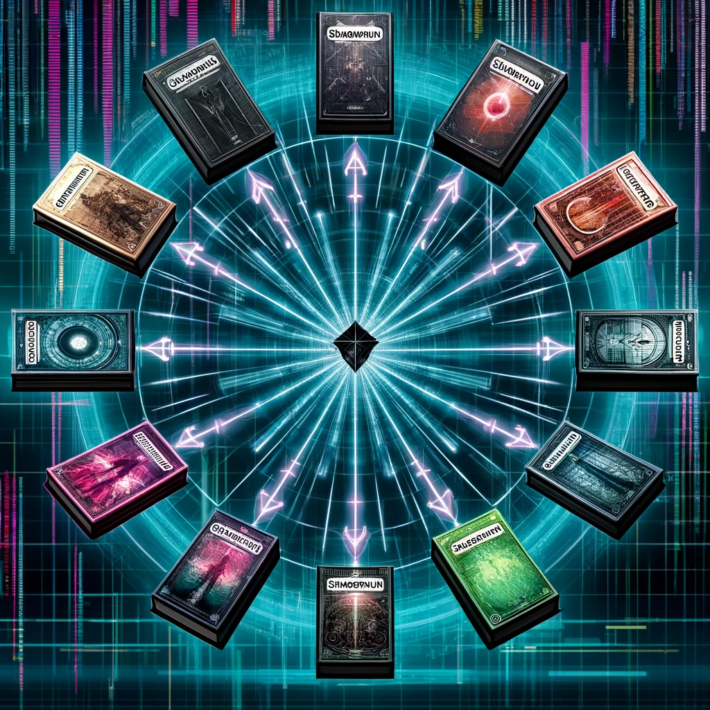 What Shadowrun Edition Should I Choose